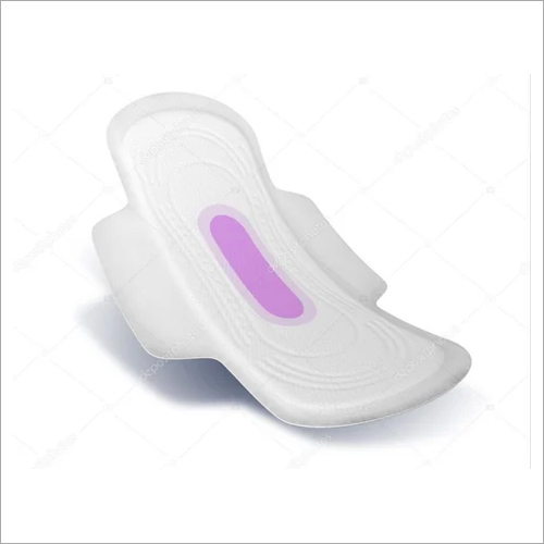 Sanitary Pads - High Absorption Cotton, Available in L, M, XL, XXL Sizes, White Color, Super Soft Top Surface, with Leak Guard Feature