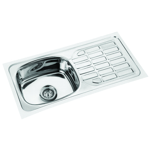 Kitchen Sink With Drain Board