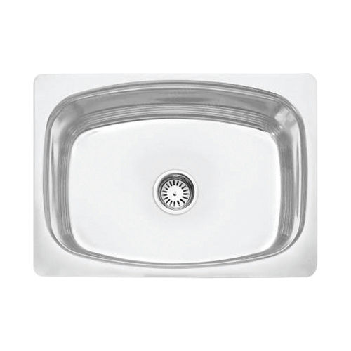 SS Rectangular Crystal Kitchen Sink