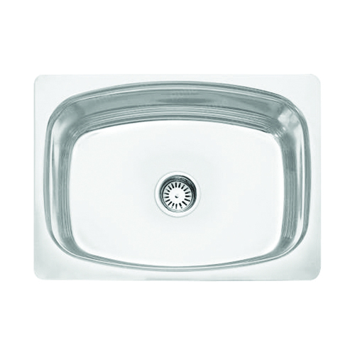 SS Rectangular Crystal Kitchen Sink