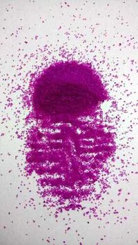 DARK PINK COLOR COATED SILICA SAND FOR PAINT INDUSTRIAL USAGE