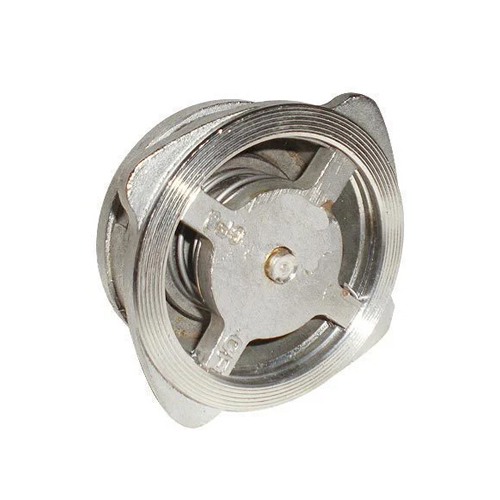 Spring Loaded Disc Check Valves