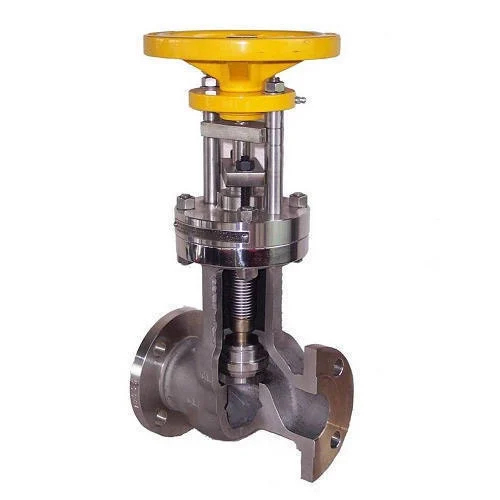 Microfinish Y Type Bellow Seal Globe Valves