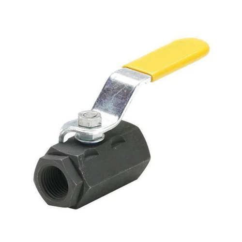 Black Microfinish Screwed Ball Valves