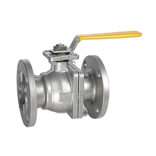 Microfinish Two PC Flange End Ball Valves