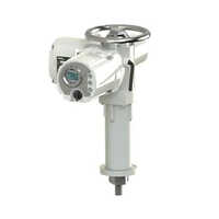 Silver Mild Steel Motor Operated Valves