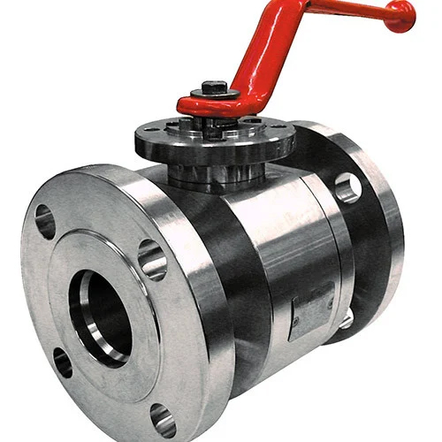 Silver Floating Ball Valves
