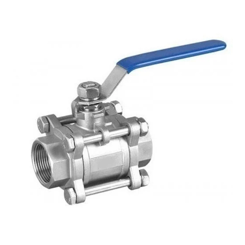 Valtrox 3 Piece Design Screwed Ball Valves