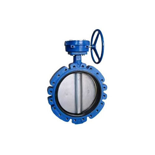 Blue Ms Butterfly Valves