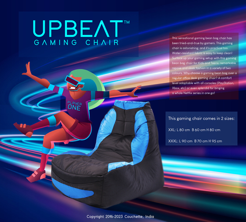 Upbeat Gaming Chair Length: 80 Centimeter (Cm)
