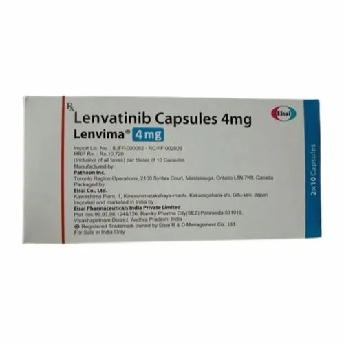 Lenvima 4 mg