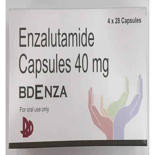 Enzalutamide Capsules 40Mg Bdenza Cold & Dry