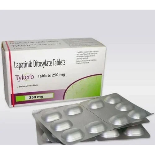 Lapatinib Tykerb 250 Mg Cold & Dry