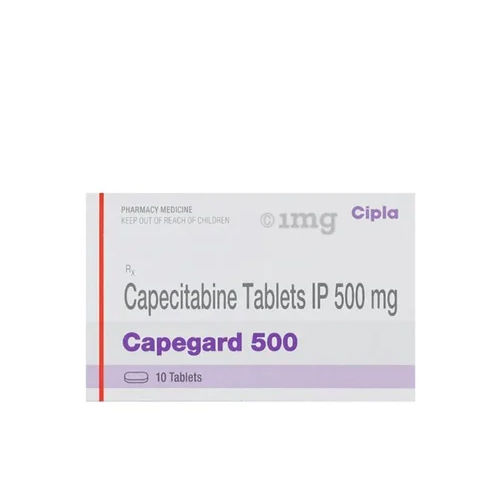 Capegard Capecitabine Tablet 500 Mg Cold & Dry