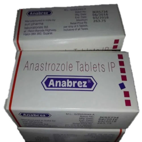 Anabrez Anastrozole Tablet Cold & Dry