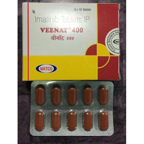 Veenat 400 Mg Ima tinib Tablets