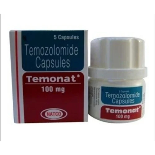 Temozolomide Temonat 100 Mg Capsule