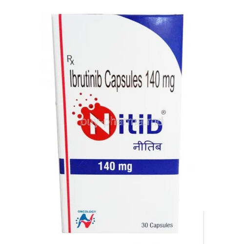 Nitib 140mg Capsules