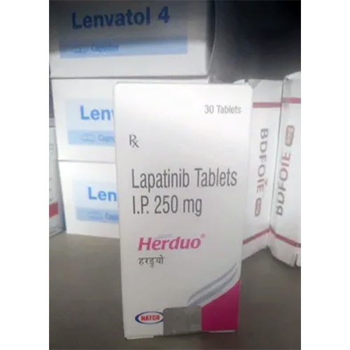 Lapatinib 250 Mg Tablet