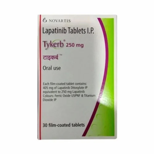 Tykerb 250mg Tablets Lapatinib 250mg