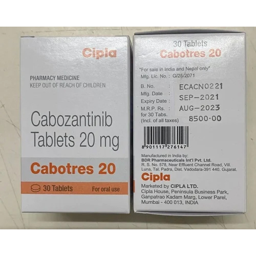Cabozanib Cabozantinib 20mg