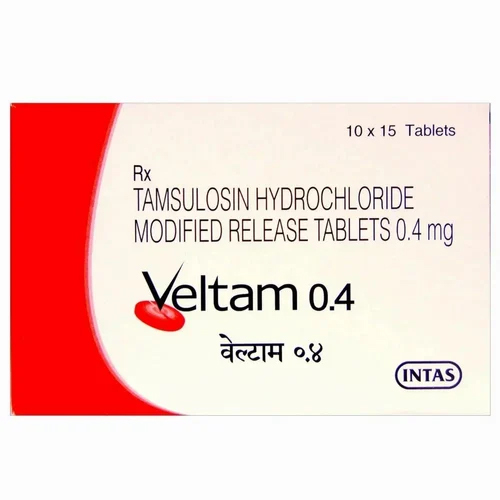 Veltam 0.4 (Tamsulosin hydrochloride modified Release Tablet)