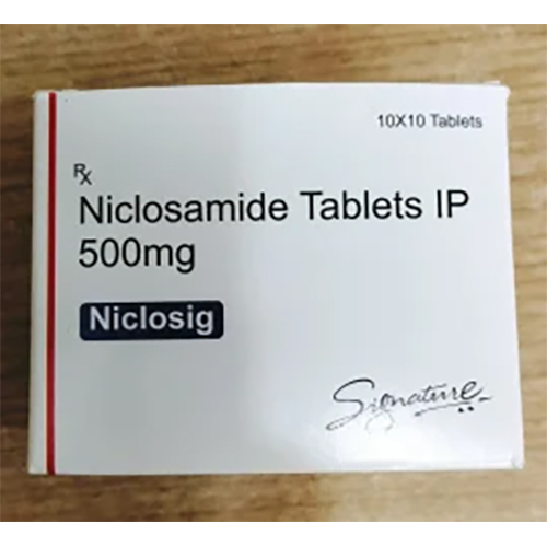 Niclosig 500 mg tablet