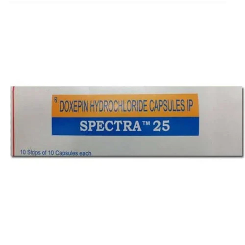 Spectra 25 mg tablet