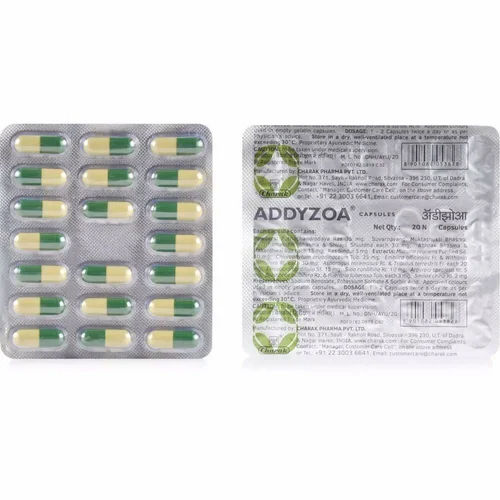 Addyzoa 20 Capsules