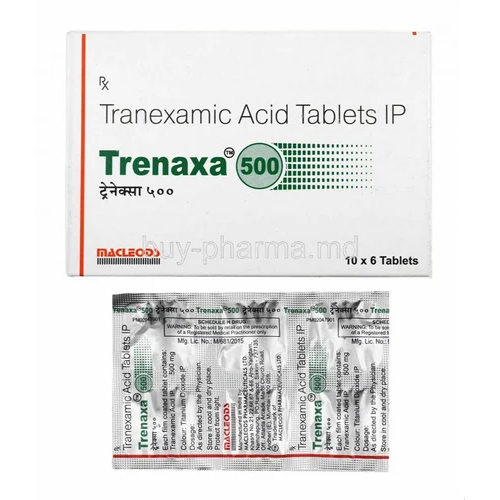 Trenaxa 500 Mg Tablet