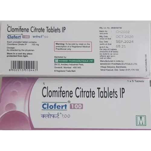 Clofert 100 mg tablet