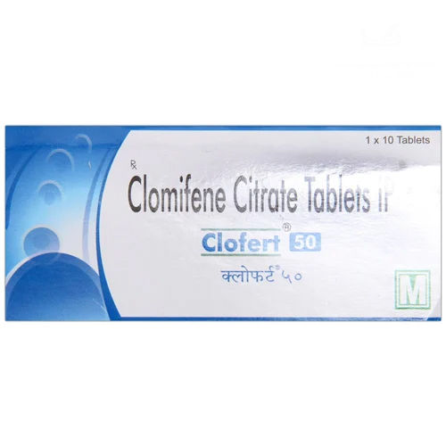 Clofert 50 Mg tablet