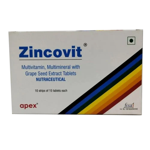 Zinco Power (Vitamins  Minerals  Zinc With Grape Seed Extract Tablets )
