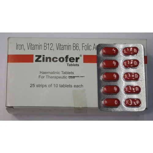 Zincofer Zinc Tablets General Medicines