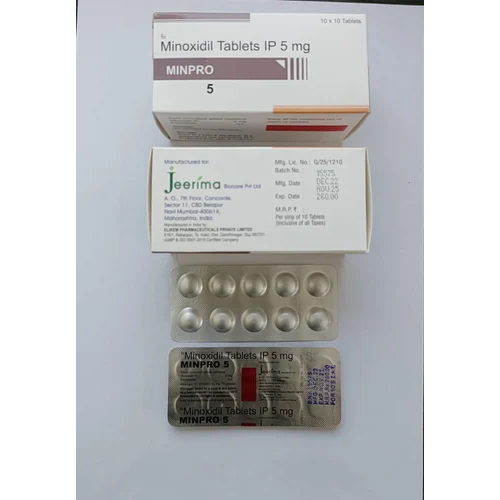 Minoxidil 5 mg