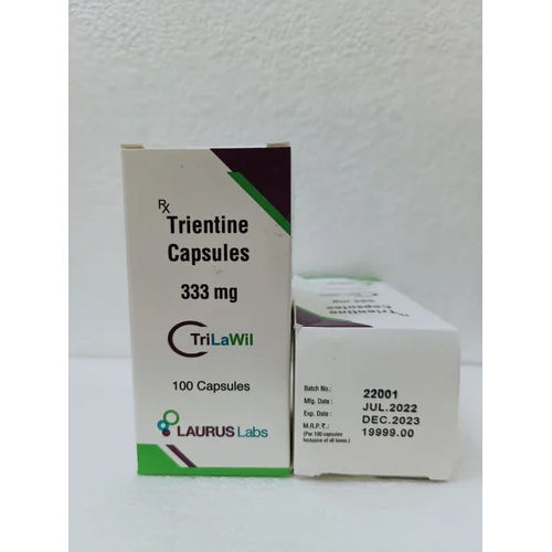 Trientine 333mg Capsules