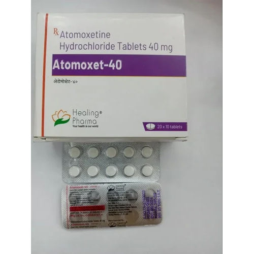 Atomo xetine 40 Mg