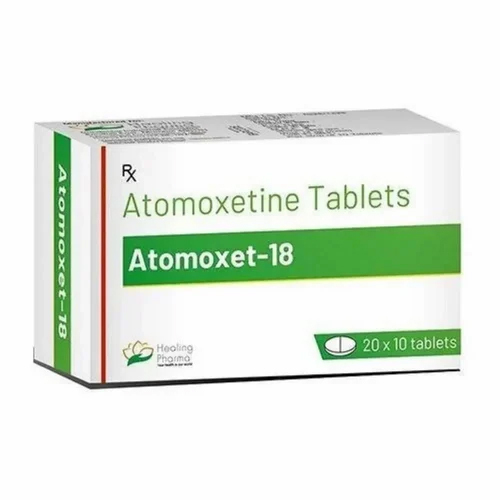Ato moxetine 18mg Tablets