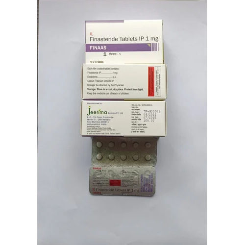 Finasteride 1mg Tablet