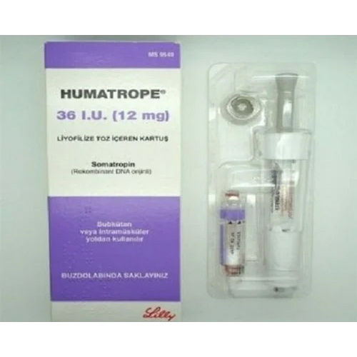 Liquid Huma Trope 36iu 12mg Injection