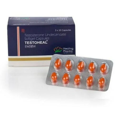 Testoheal Soft Gelatin Capsule