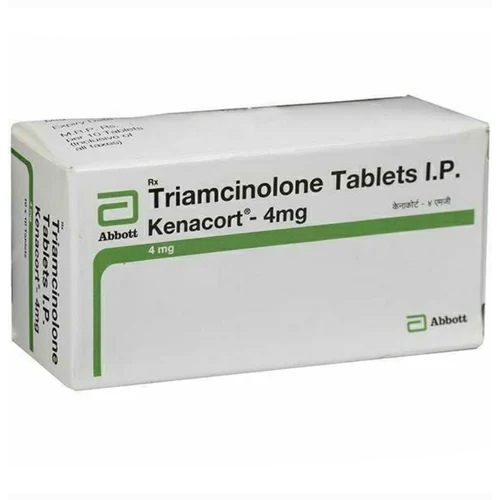 Kenacort 4mg tablets