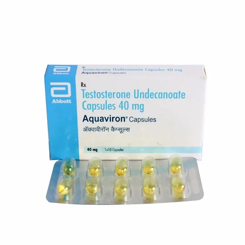 Aquaviron 40 Mg capsules