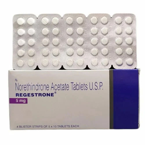 Regestrone 5mg Tablet