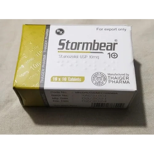 10 Mg Stormbear Tablet