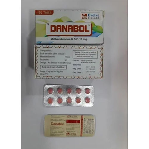 Danabol 10 Mg Tablets General Medicines