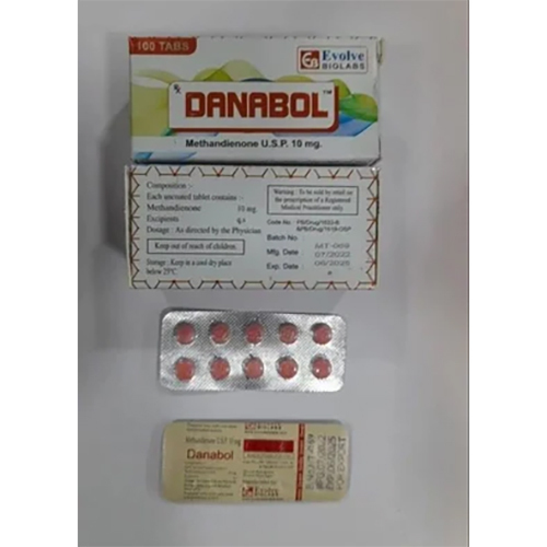 Danabol 10 Mg Tablets