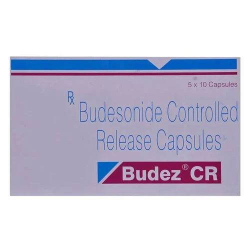 Budez Cr Budesonide Controlled Release Cap General Medicines