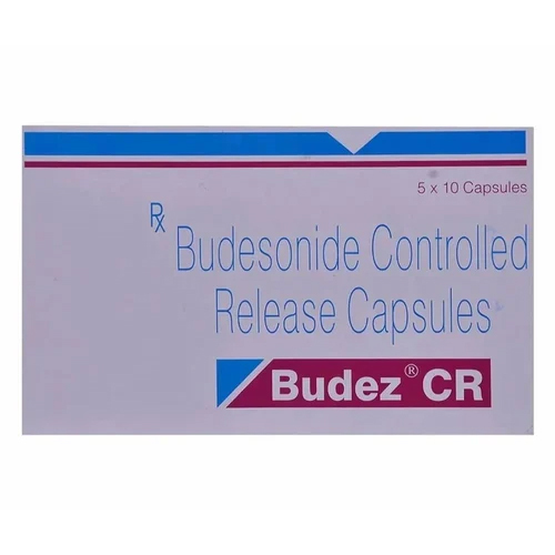 Budez Cr Budesonide Controlled Release Cap