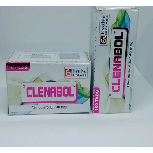 Clenabol 40 mcg tablets